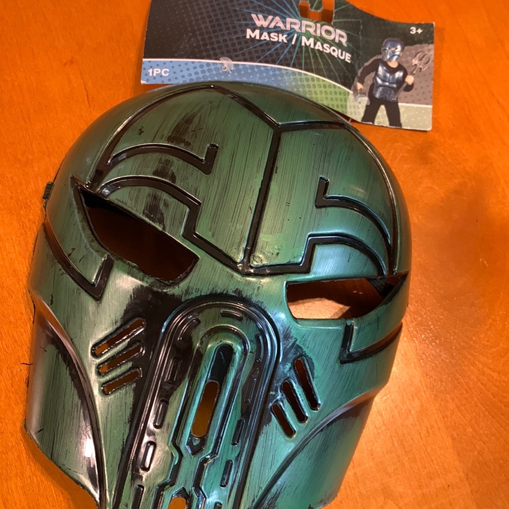 NEW Kids warrior mask toy, dress up, costumes